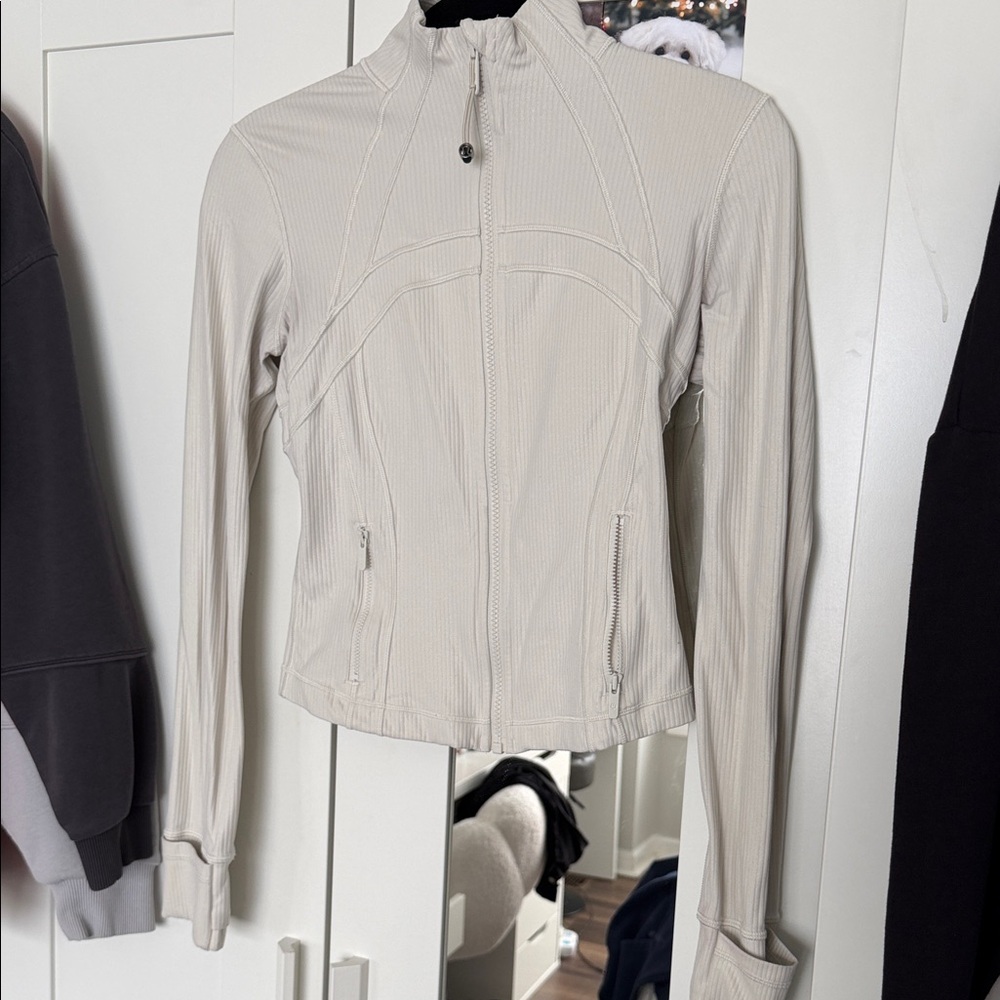 Women's Cream Jacket